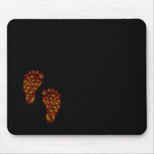 BabyFootprints Mousepad
