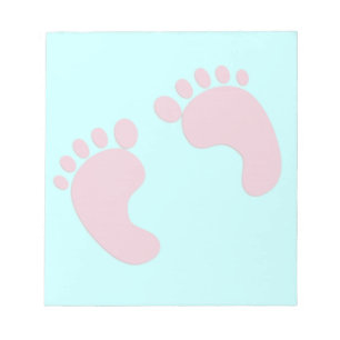 BabyFootprints Notizblock