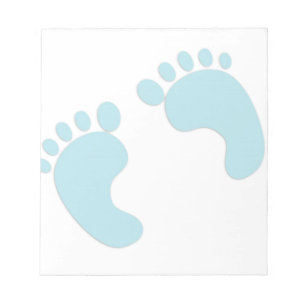 BabyFootprints Notizblock
