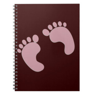 BabyFootprints Notizblock