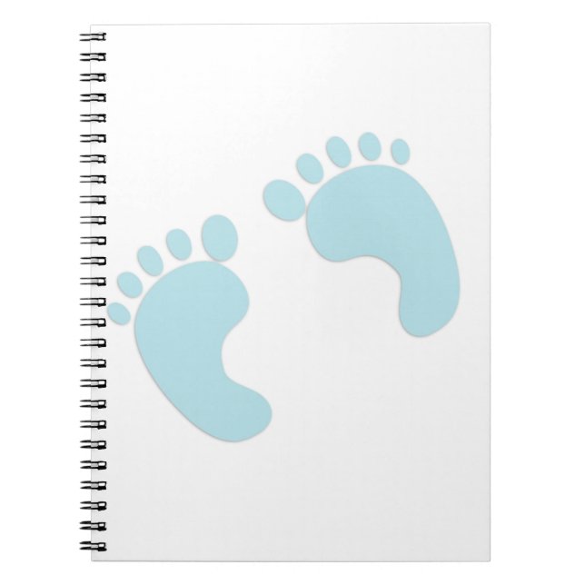 BabyFootprints Notizblock (Vorderseite)