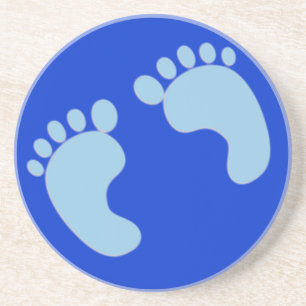 BabyFootprints Sandstein Untersetzer
