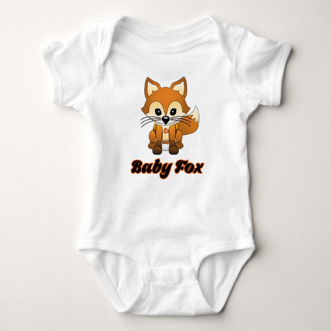 BabyFox - Fox-Familien-T - Shirt (Vorderseite)
