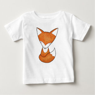 Babyfox-T - Shirtniedlicher Fox-Waldtier-T - Shirt