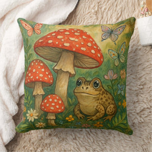 Babyfrosch Kissen