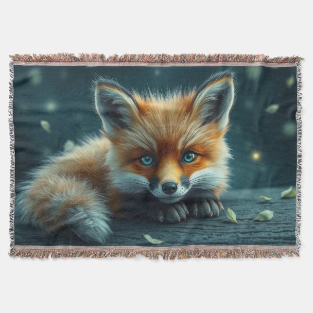 Babyfuchs Decke (Vorderseite)
