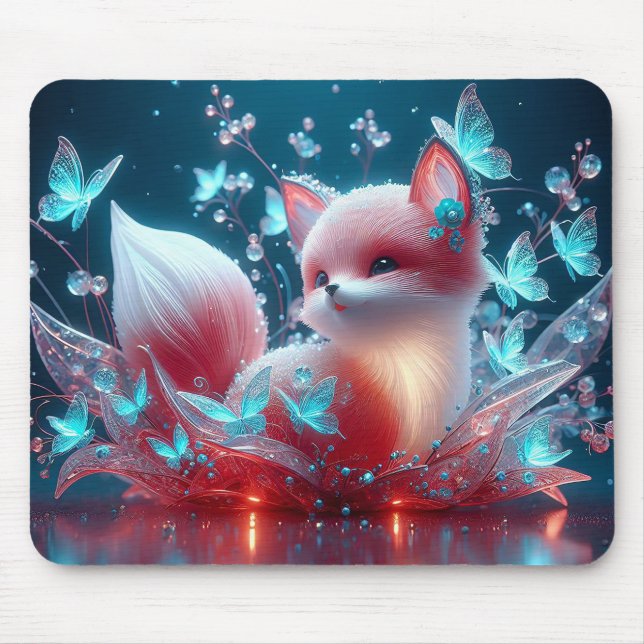 Babyfuchs Mousepad (Vorne)