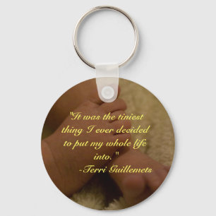 Babyfuß-Schlüsselanhänger Schlüsselanhänger