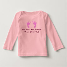 Babyfußabzüge (Mädchen)