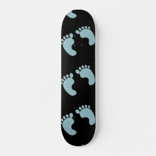 Babyfußabzüge Skateboard