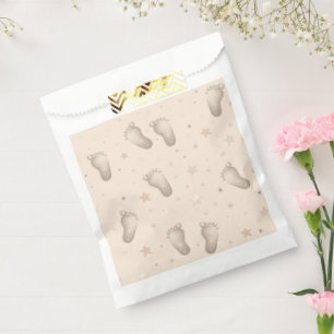 Babyfüße Geschenktüten-Party Geschenktütchen