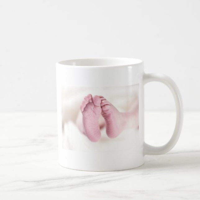 Babyfüße Tasse (Rechts)