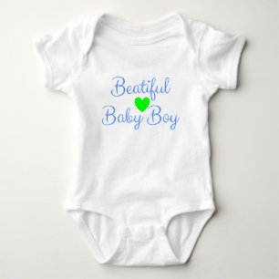 Babygeschenk für Neugeborene - schön Baby Strampler