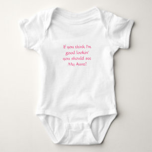 Babygeschenk-Spaß-Witzgeschenk der lustigen Zitat Baby Strampler