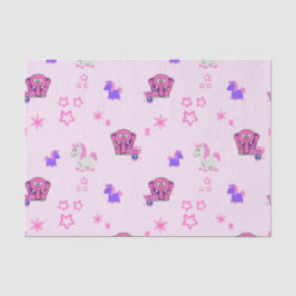 Babygeschenkpapier Seidenpapier