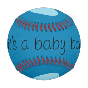 Babygeschlecht enthüllt Baseball von dalDesignNZ
