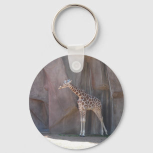 Babygiraffe Schlüsselanhänger