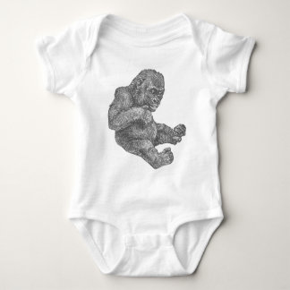 BabyGorilla Baby Strampler