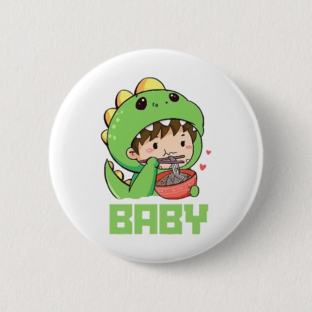Babygotzin Button (Vorderseite)