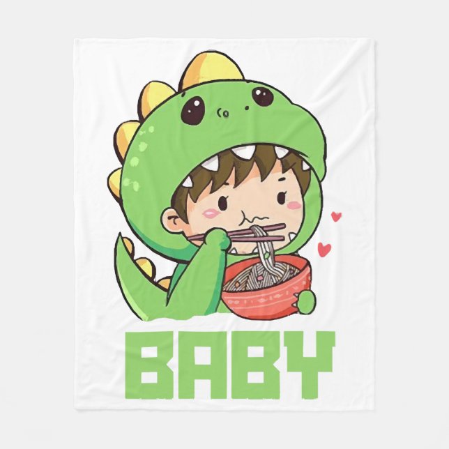 Babygotzin Fleecedecke (Vorderseite)