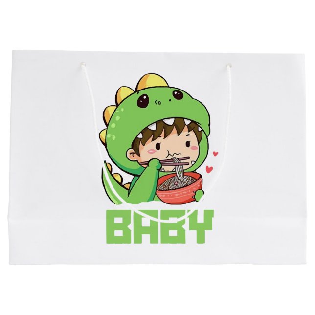 Babygotzin Große Geschenktüte (Rückseite)