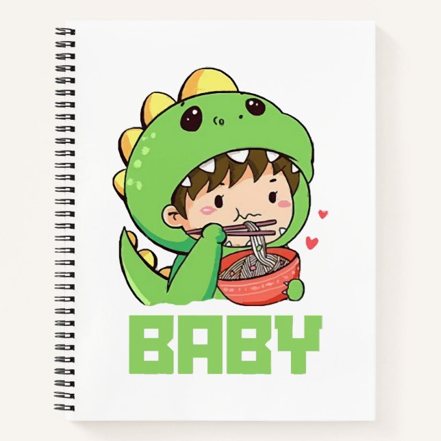 Babygotzin Notizbuch (Vorderseite)