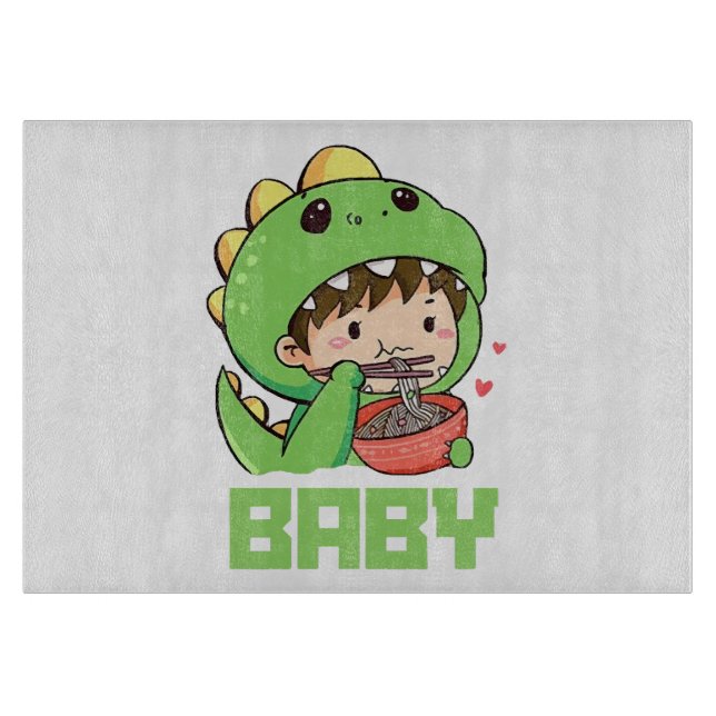 Babygotzin Schneidebrett (Vorderseite)