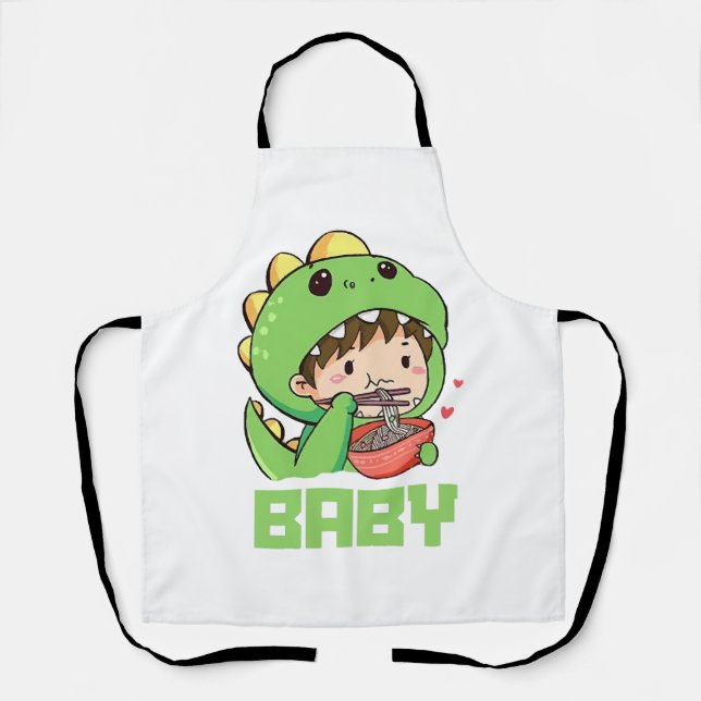 Babygotzin Schürze (Vorderseite)