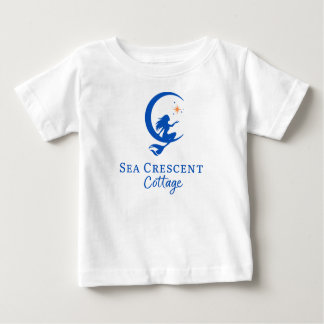 Babygröße T-Shirt Sea Crescent Hütte
