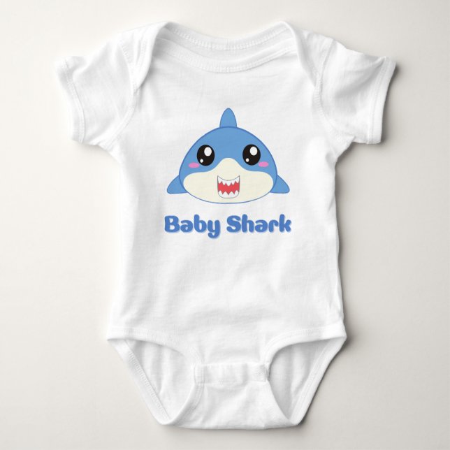Babyhai Baby Strampler (Vorderseite)
