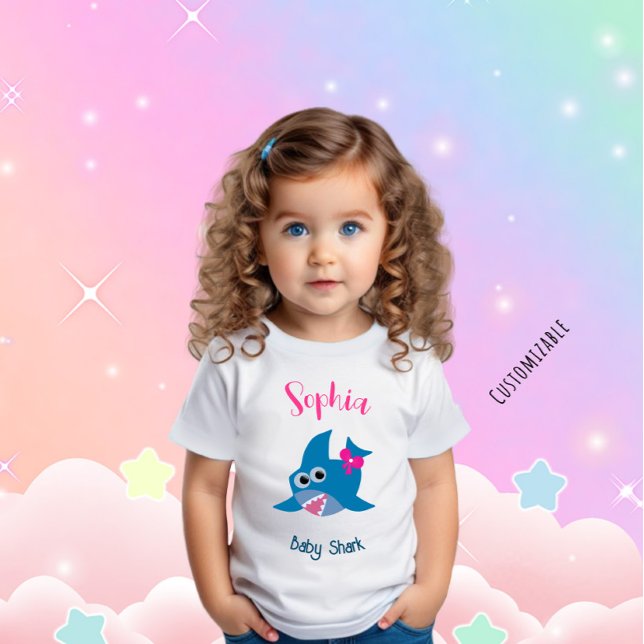 Babyhai Baby T-shirt (Von Creator hochgeladen)