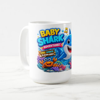 Babyhai Kaffeetasse