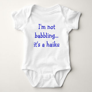 BabyHaiku Baby Strampler