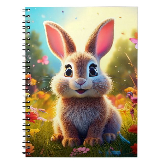 Babyheft - Bunny Notizblock (Vorderseite)