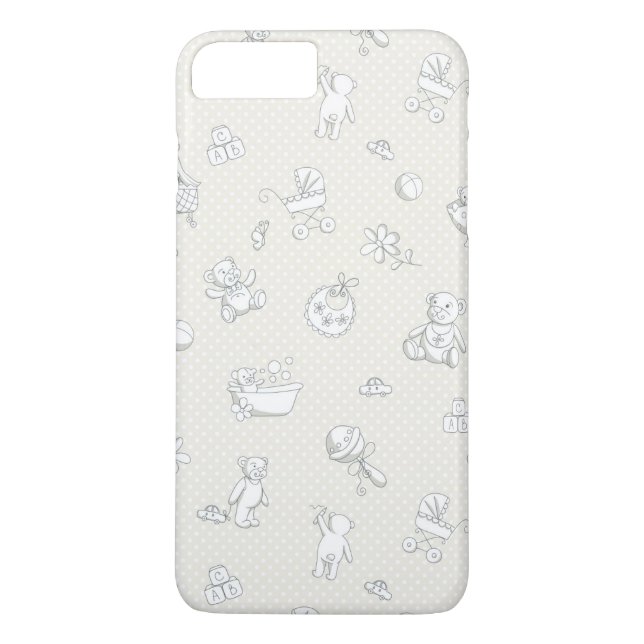 Babyhintergrund Case-Mate iPhone Hülle (Rückseite)