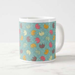 Babyhintergrund Jumbo-Tasse