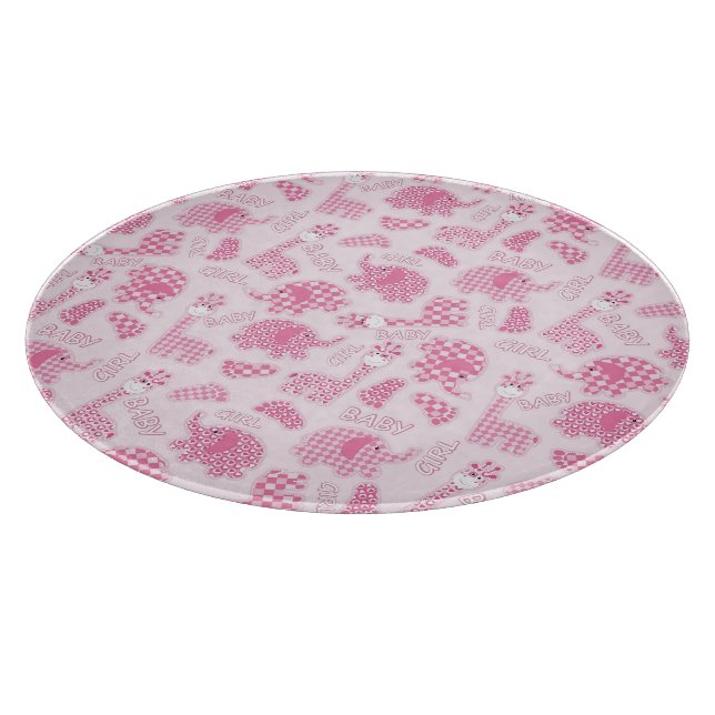 Babyhintergrund Schneidebrett (Ecke)