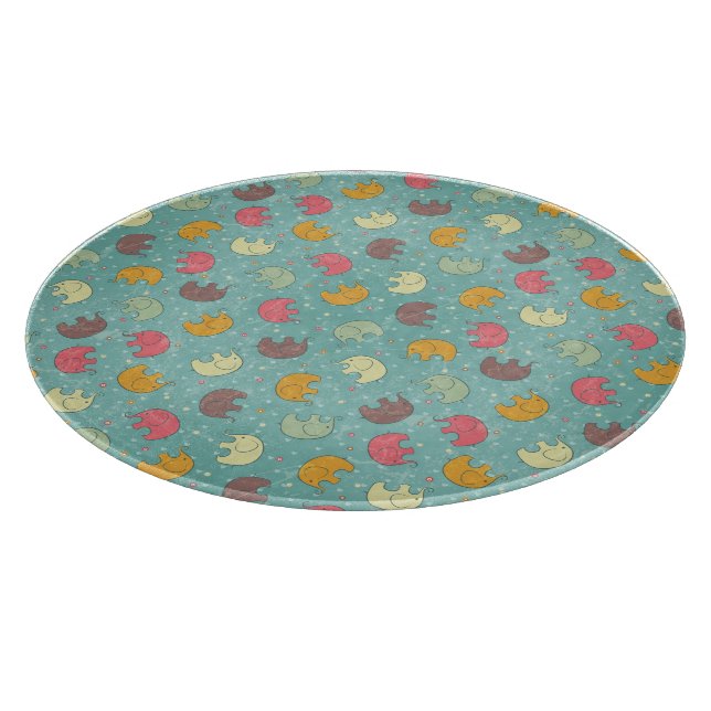 Babyhintergrund Schneidebrett (Ecke)