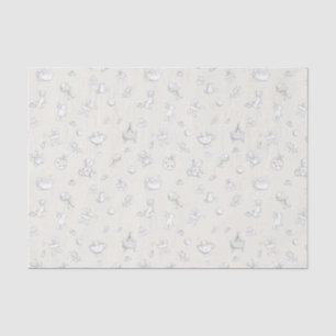 Babyhintergrund Seidenpapier