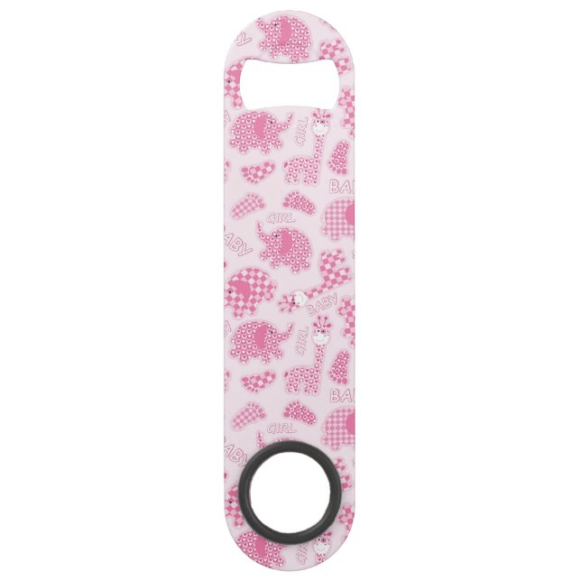Babyhintergrund Speedflaschenöffner (Vorderseite)