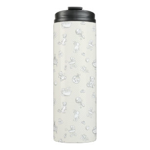 Babyhintergrund Thermosbecher