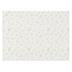 Babyhintergrund Tischdecke