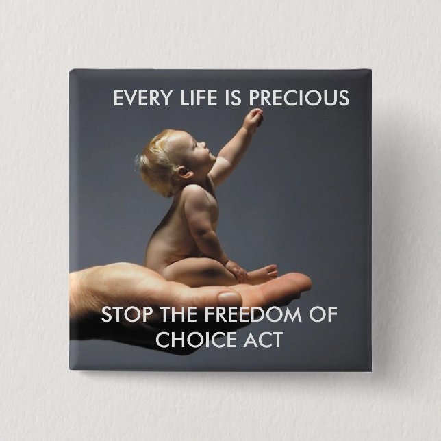 BabyinHand KNOPF, ENDfoca Button (Vorderseite)