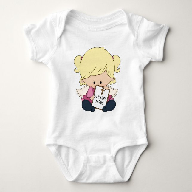 BabyJersey Bodysuit Baby Strampler (Vorderseite)