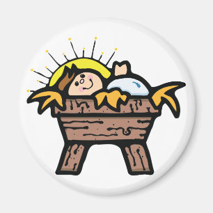 Babyjesus Magnet