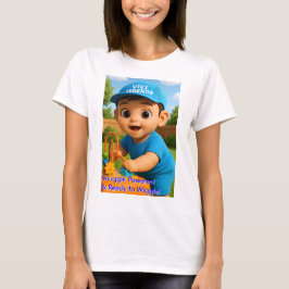 babyJoy Serie 7 - #VL Damen T-Shirt