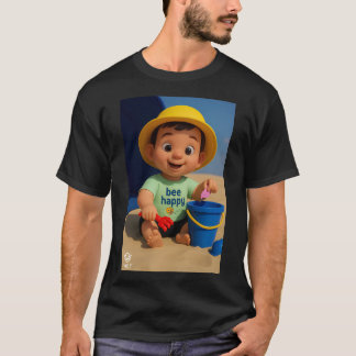 babyJoy Serie 9 #3: Bee Happy! Herren T-Shirt