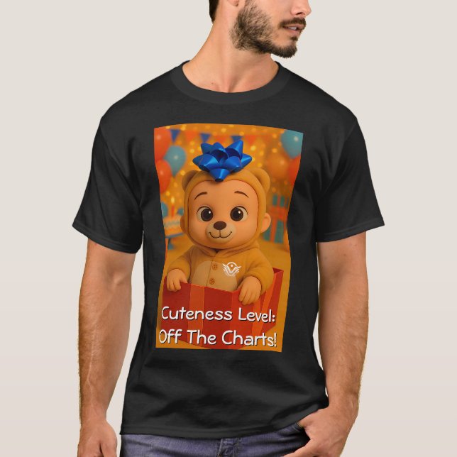 babyJoy Series 4 #12 Cuteness Level Off The Charts T-Shirt (Vorderseite)