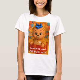 babyJoy Series 4 #12 Cuteness Level Off The Charts T-Shirt