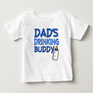 Babyjungen-Shirt des Freundes des Vaters Baby T-shirt